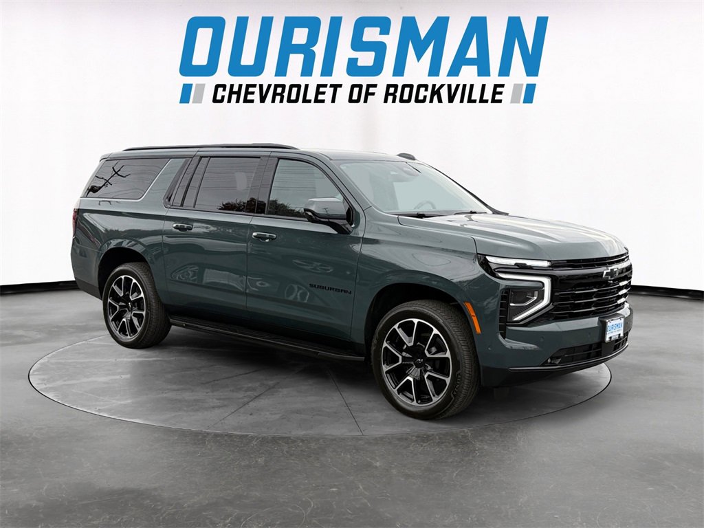 Used 2025 Chevrolet Suburban RST