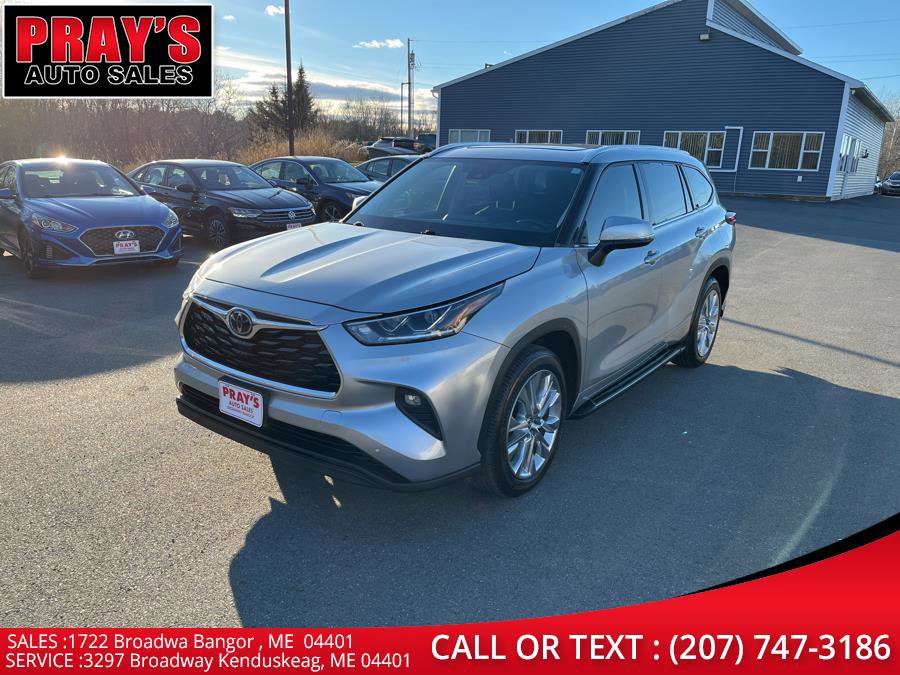 Used 2022 Toyota Highlander Limited image 1