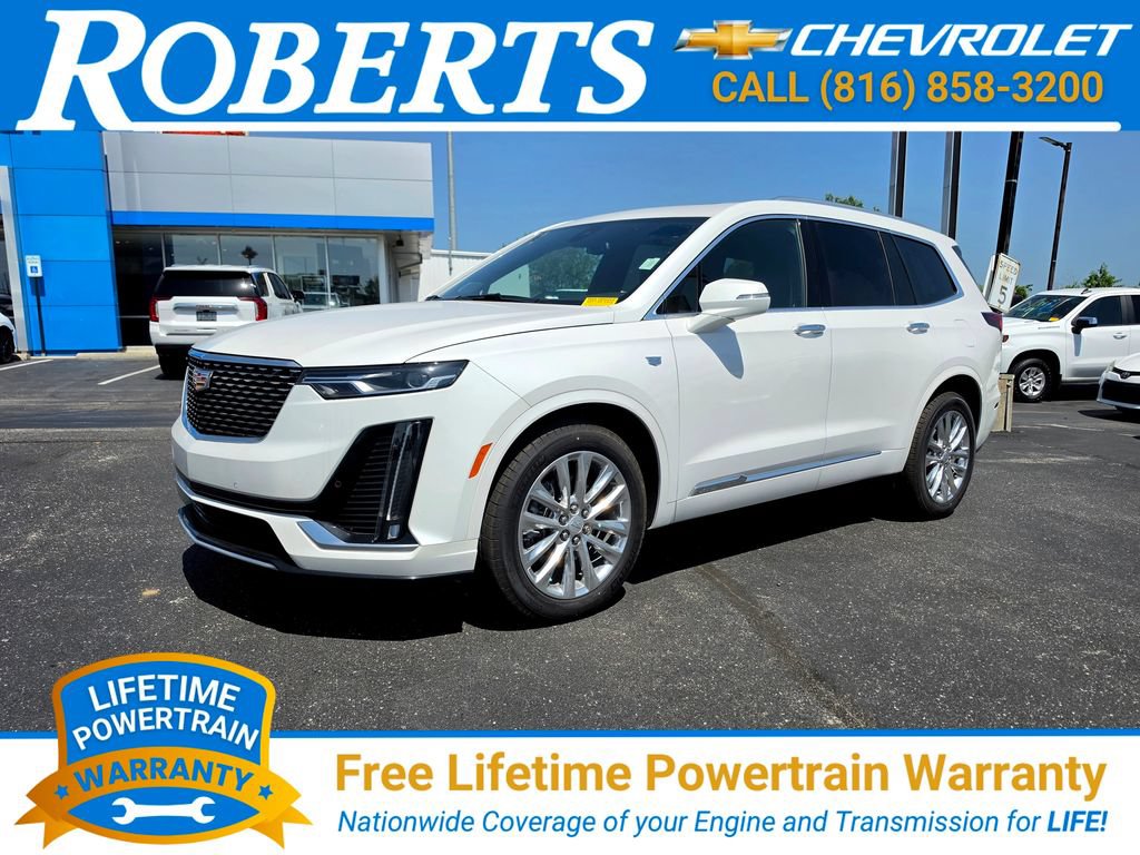 Used 2025 Cadillac XT6 Premium Luxury w/ LPO, Floor Liner Package