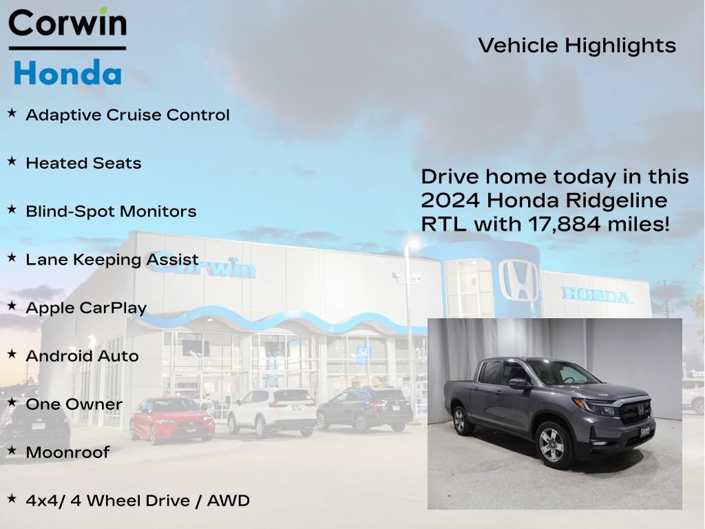 Used 2024 Honda Ridgeline RTL image 6