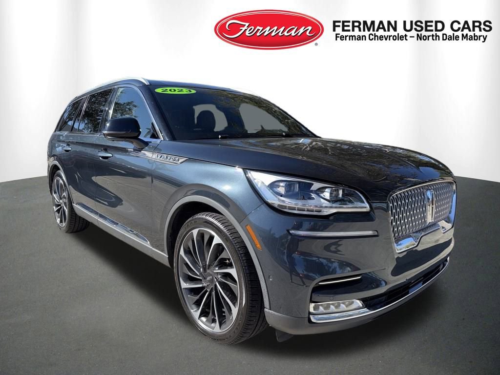 Used 2023 Lincoln Aviator Reserve w/ Equipment Group 201A