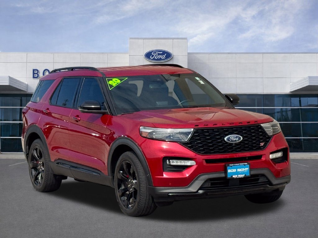 Used 2020 Ford Explorer ST w/ ST Street Pack AWD/4WD image 2