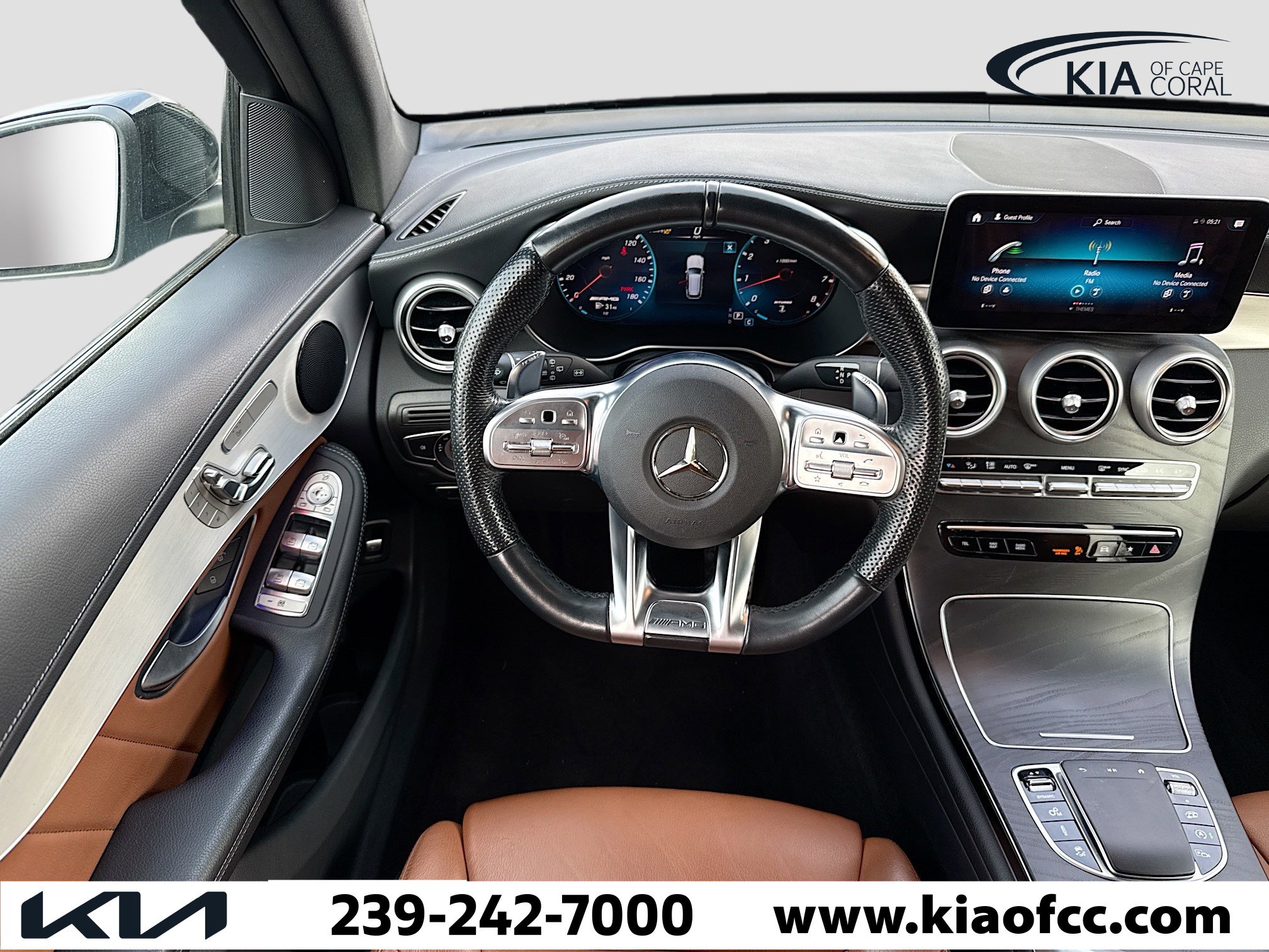 Used 2022 Mercedes-Benz GLC 43 AMG 4MATIC image 16