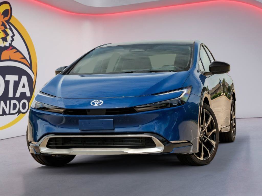 New 2026 Toyota Prius Plug-In Hybrid