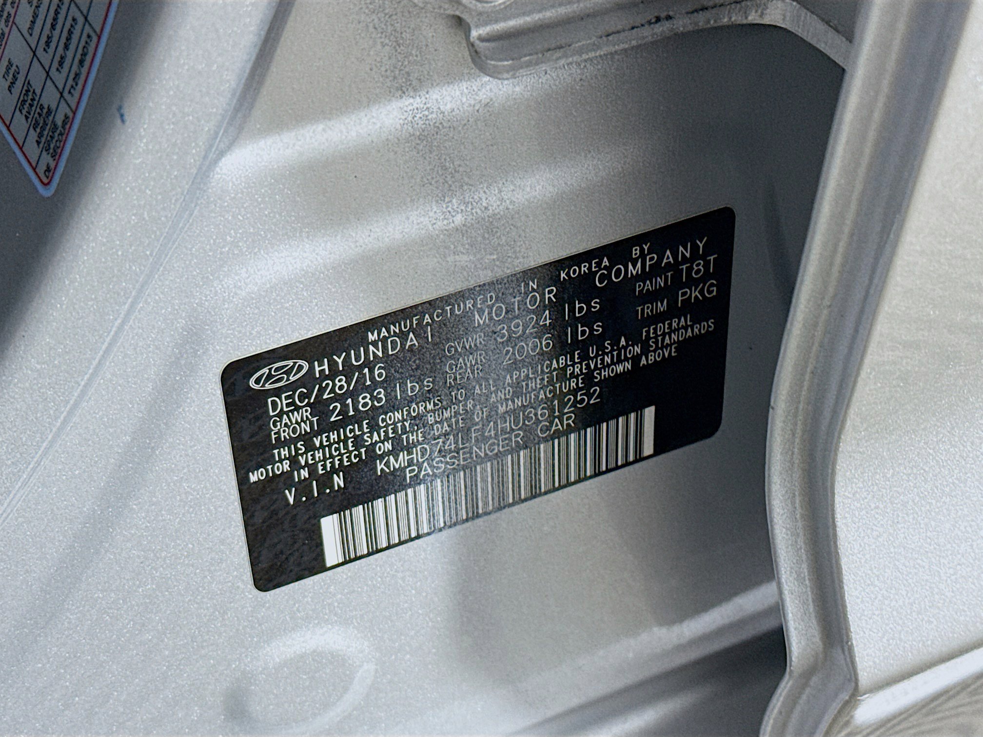 Used 2017 Hyundai Elantra SE w/ Cargo Package image 38