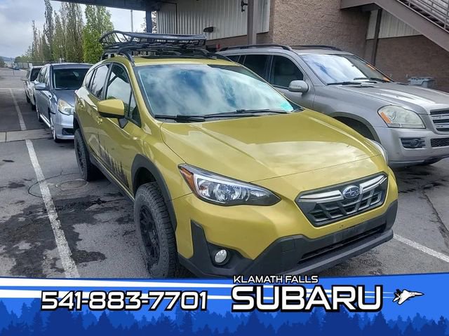 Used 2021 Subaru Crosstrek 2.0i Premium AWD/4WD image 1