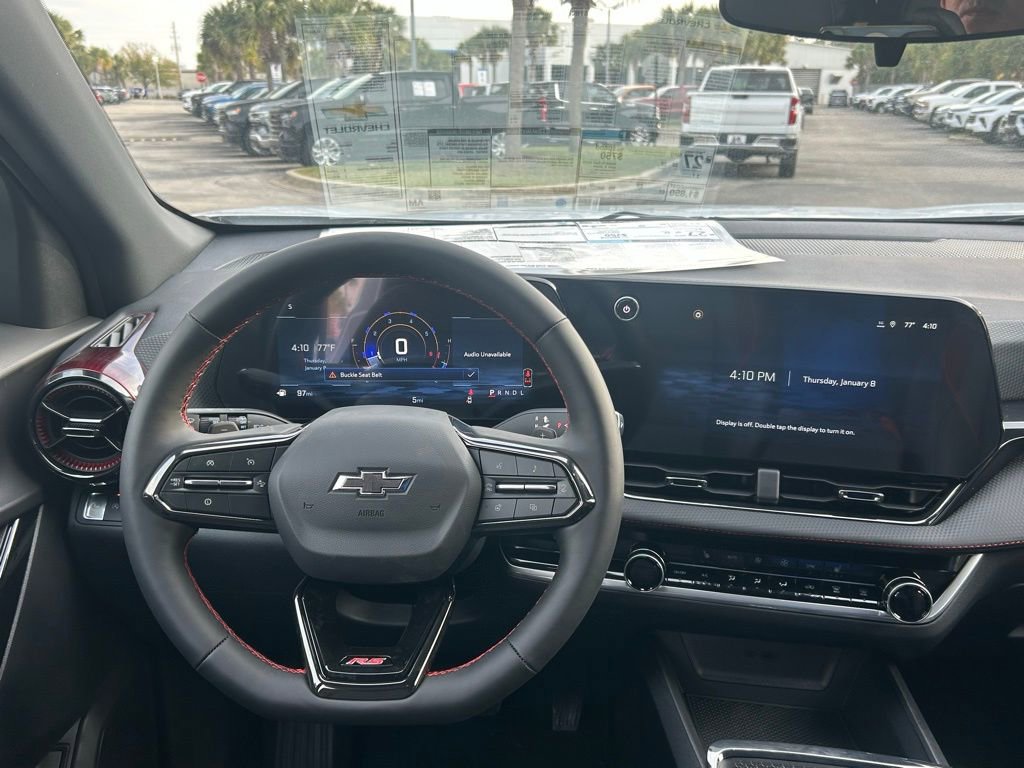 New 2026 Chevrolet Equinox RS image 16