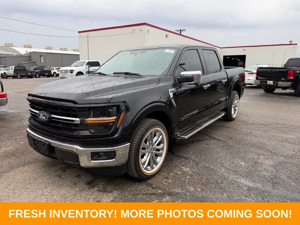 Used 2024 Ford F150 XLT w/ Equipment Group 302A MID image 3