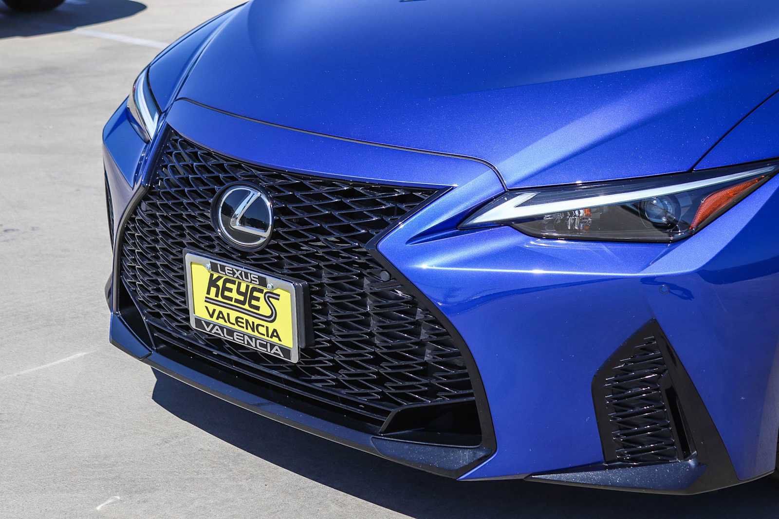 Used 2025 Lexus IS 350 F Sport w/ Accessory Package 2 RWD image 8