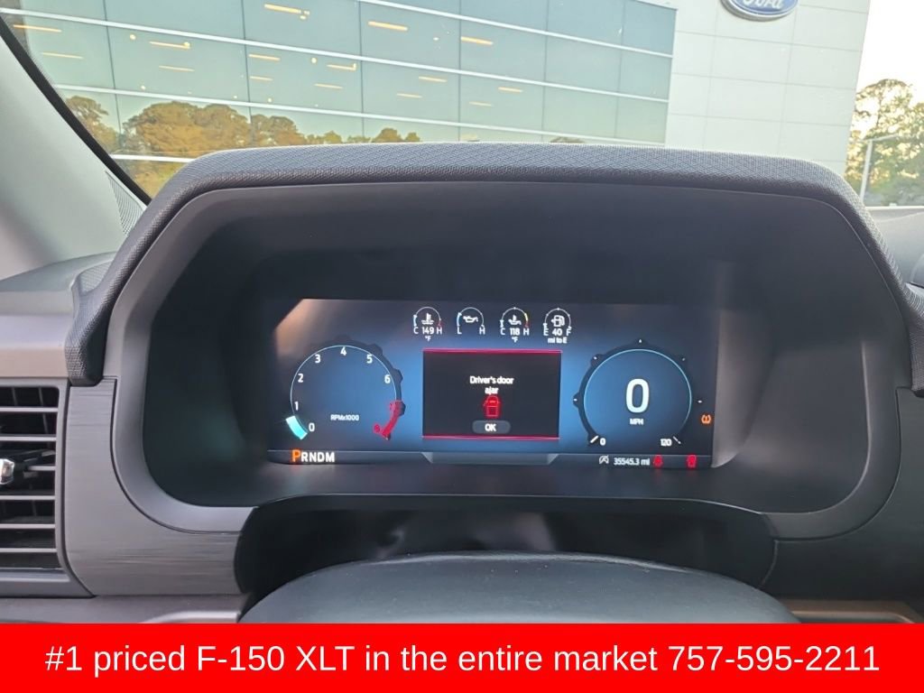 Used 2025 Ford F150 XLT w/ Equipment Group 301A Standard AWD/4WD image 15