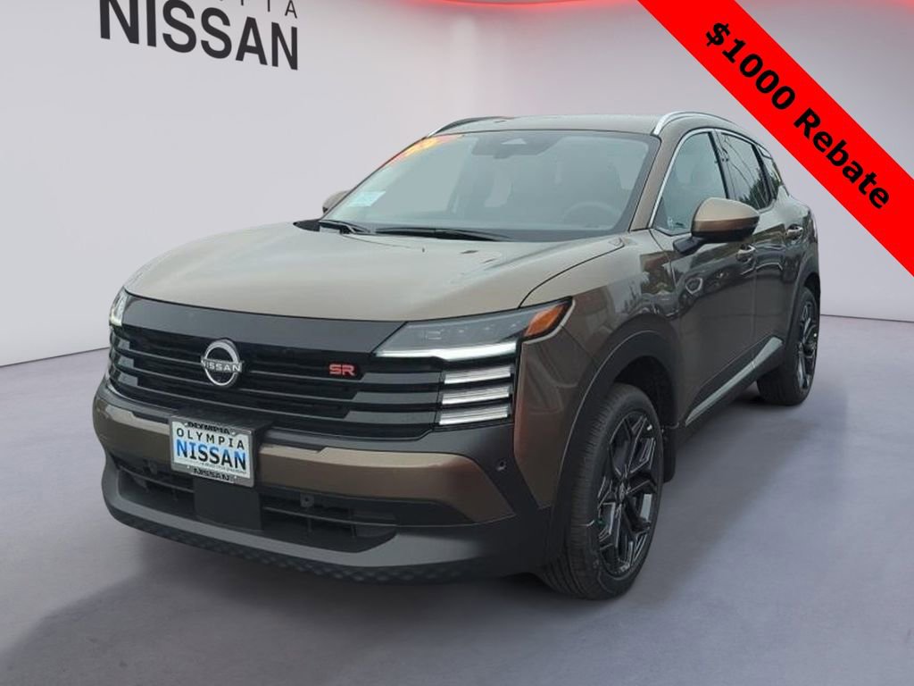 New 2025 Nissan Kicks SR