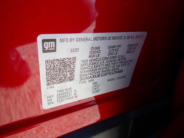 Used 2023 Chevrolet Equinox LT image 21