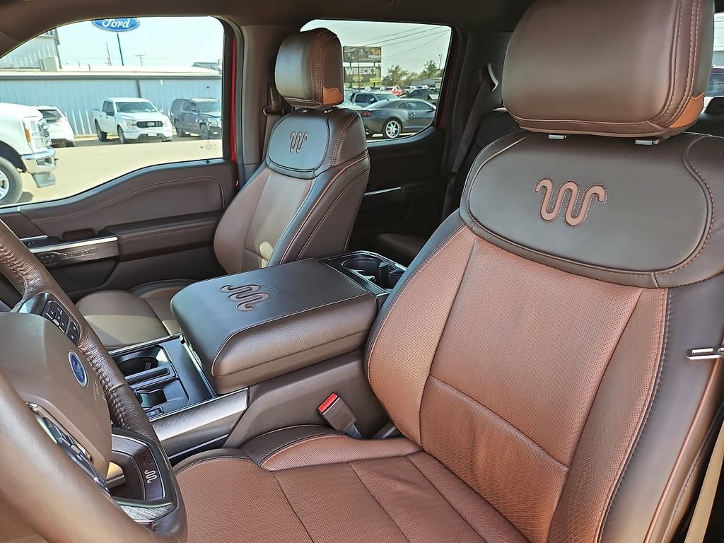 Used 2022 Ford F150 King Ranch w/ Trailer Tow Package AWD/4WD image 20