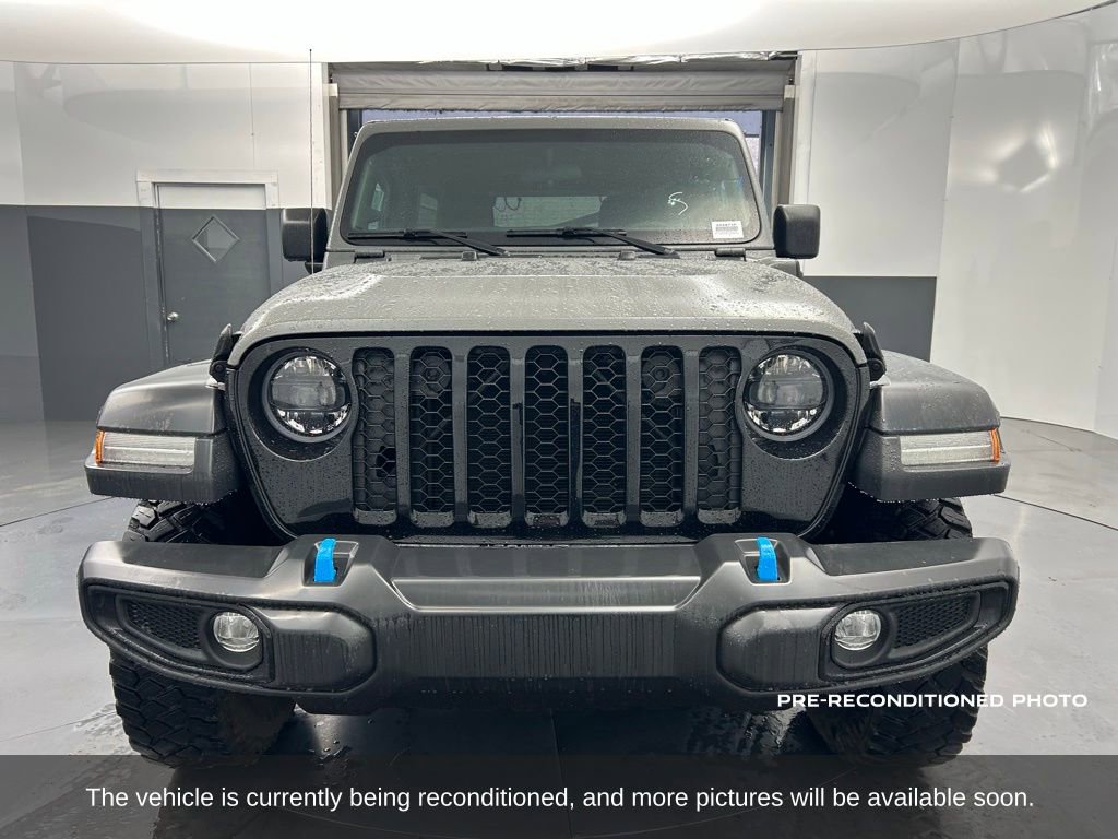 Used 2023 Jeep Wrangler Unlimited w/ Convenience Group image 9