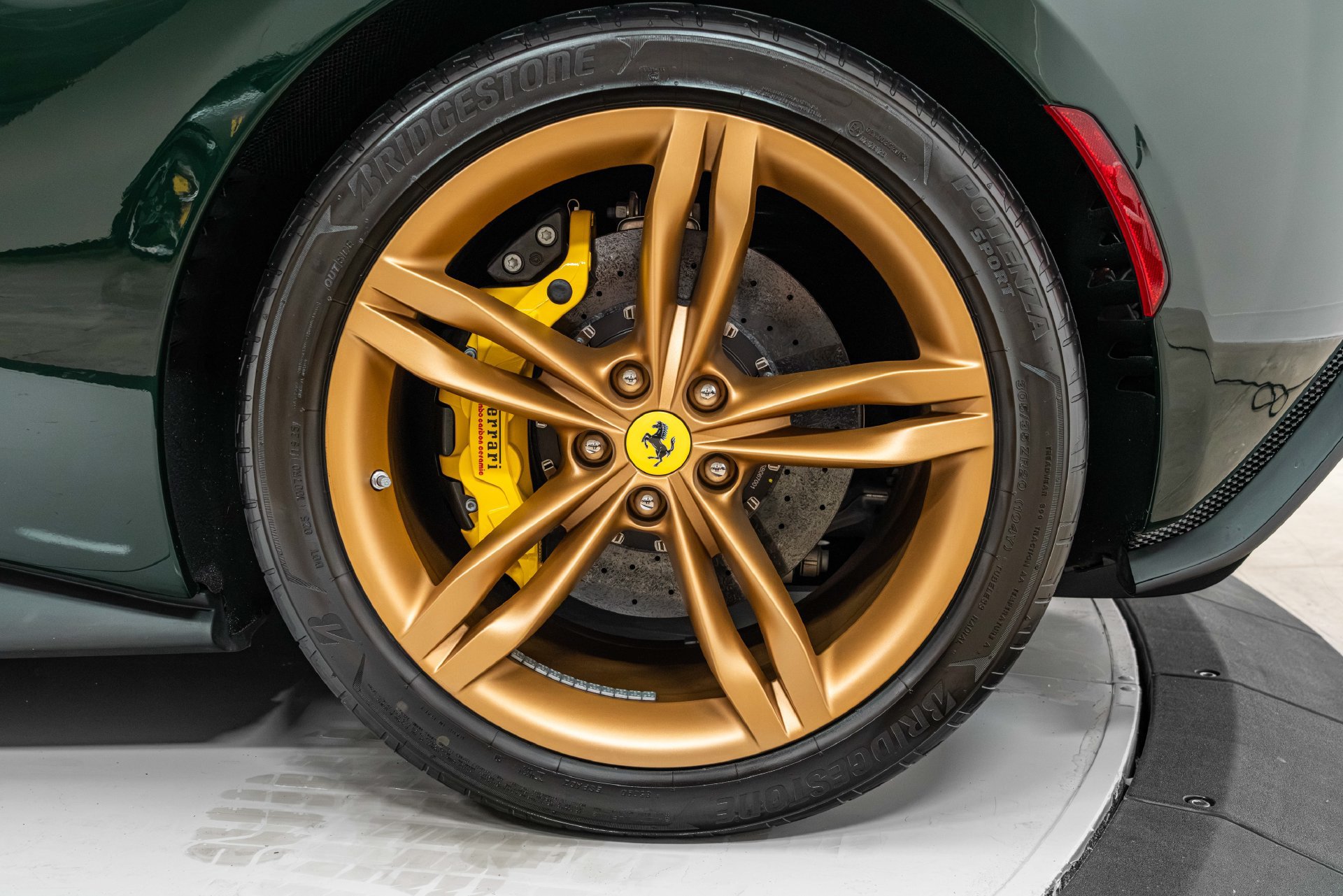 Certified 2025 Ferrari 296 GTB RWD image 16