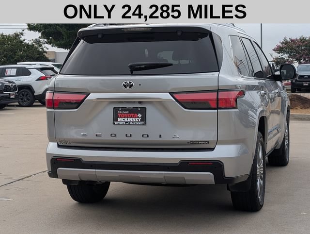 Used 2026 Toyota Sequoia Capstone AWD/4WD image 4
