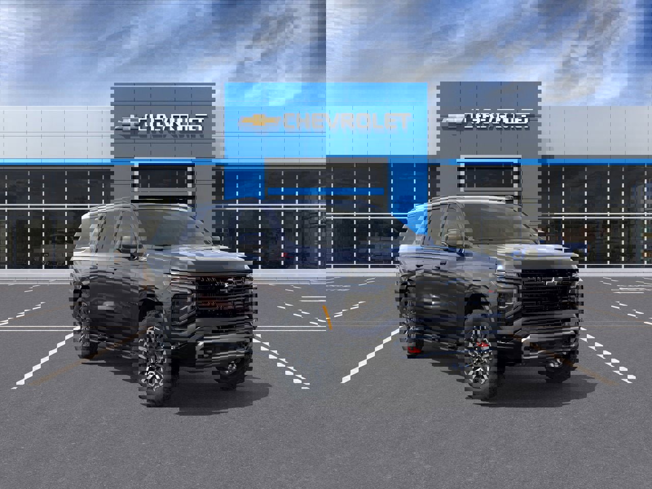 New 2026 Chevrolet Suburban Z71