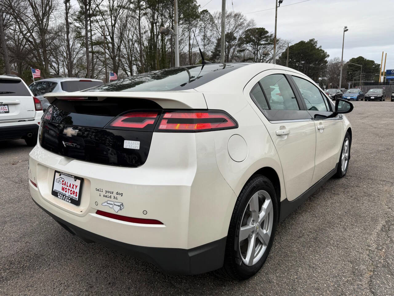 Used 2012 Chevrolet Volt Premium w/ Premium Trim Package image 4