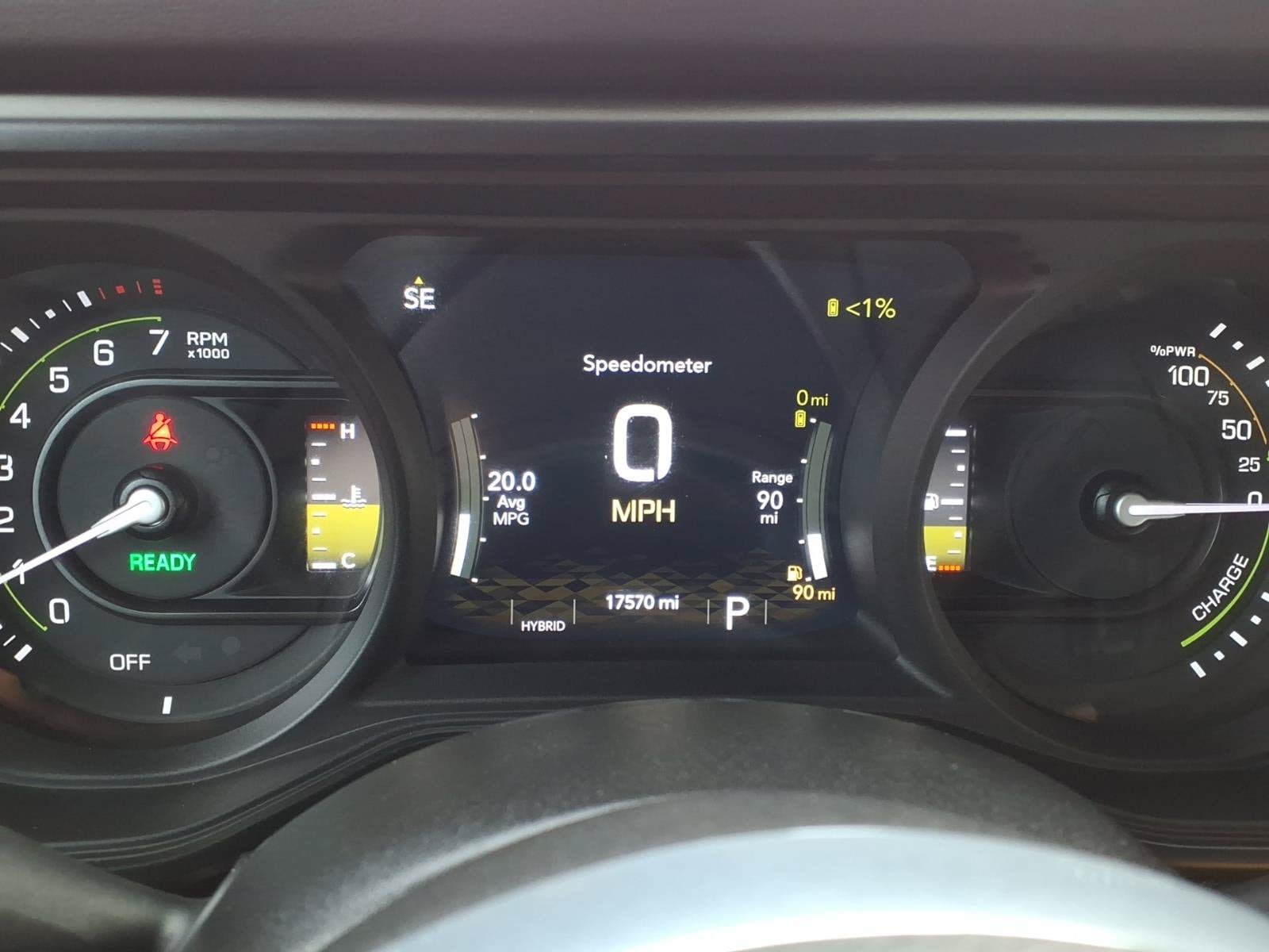 Certified 2024 Jeep Wrangler High Altitude AWD/4WD image 17