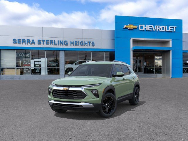 New 2026 Chevrolet TrailBlazer LT w/ Midnight Edition FWD image 9