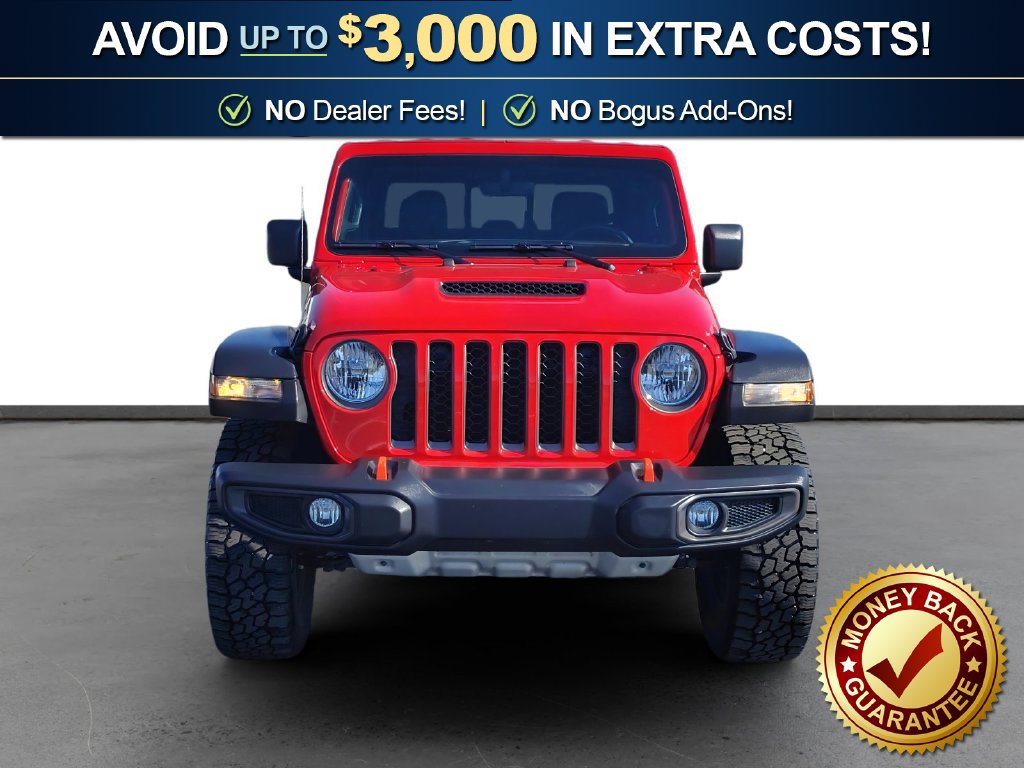 Used 2023 Jeep Gladiator Mojave w/ Cold Weather Group AWD/4WD image 11