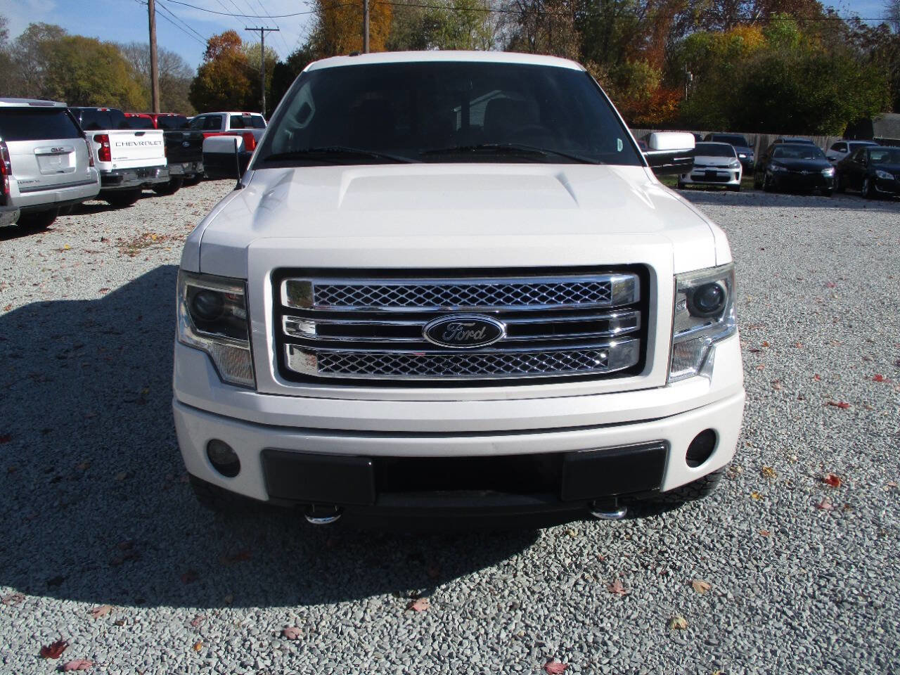 Used 2013 Ford F150 Limited image 9