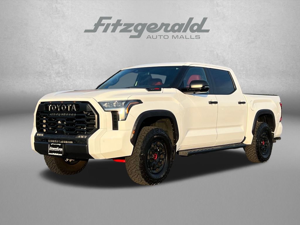 Used 2025 Toyota Tundra TRD Pro AWD/4WD video 2