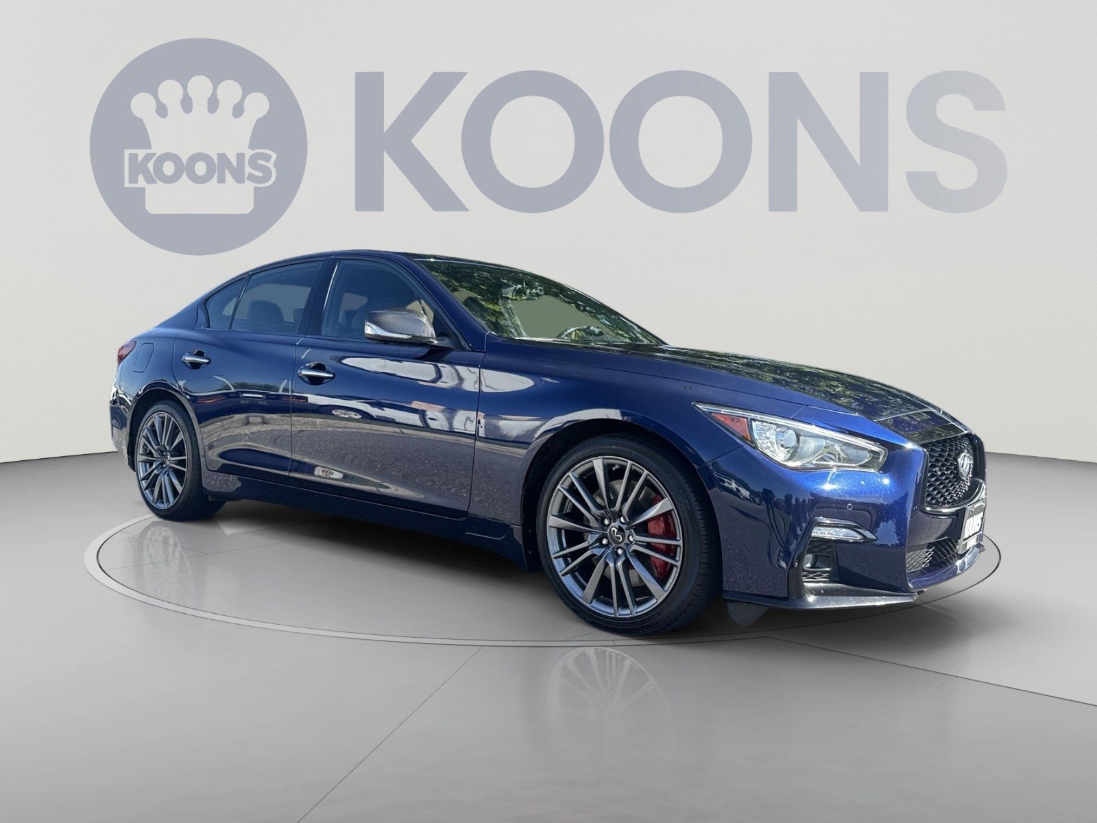 Used 2024 INFINITI Q50 Red Sport 400 w/ Carbon Fiber Package AWD/4WD image 10