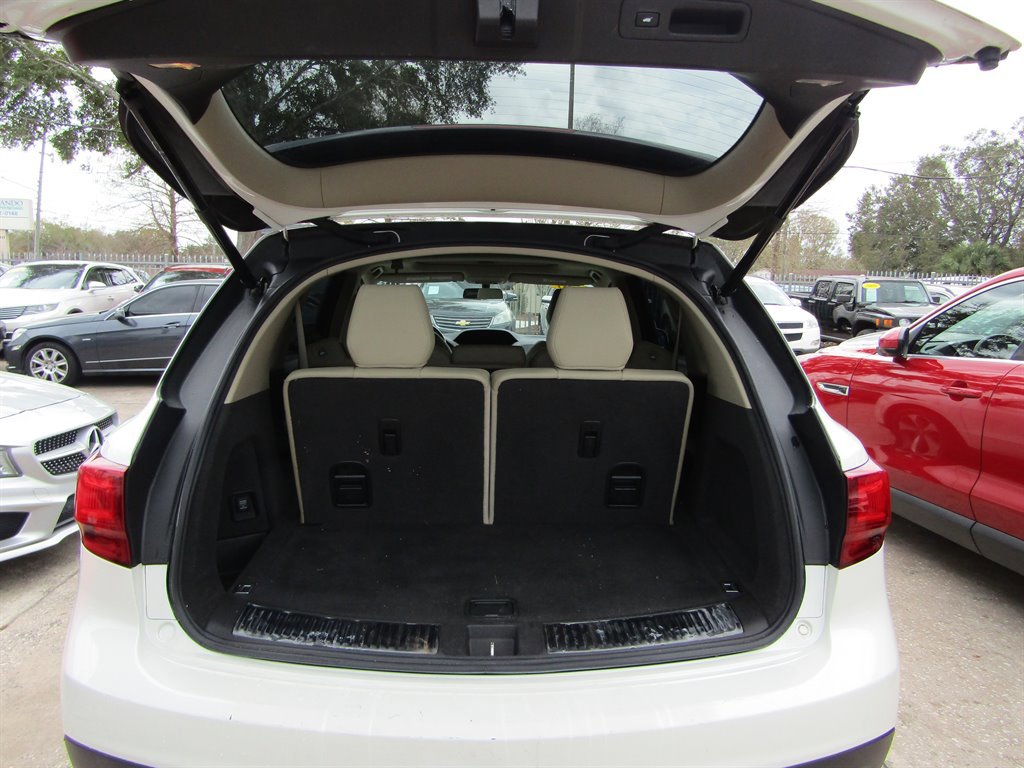 Used 2016 Acura MDX SH-AWD image 8