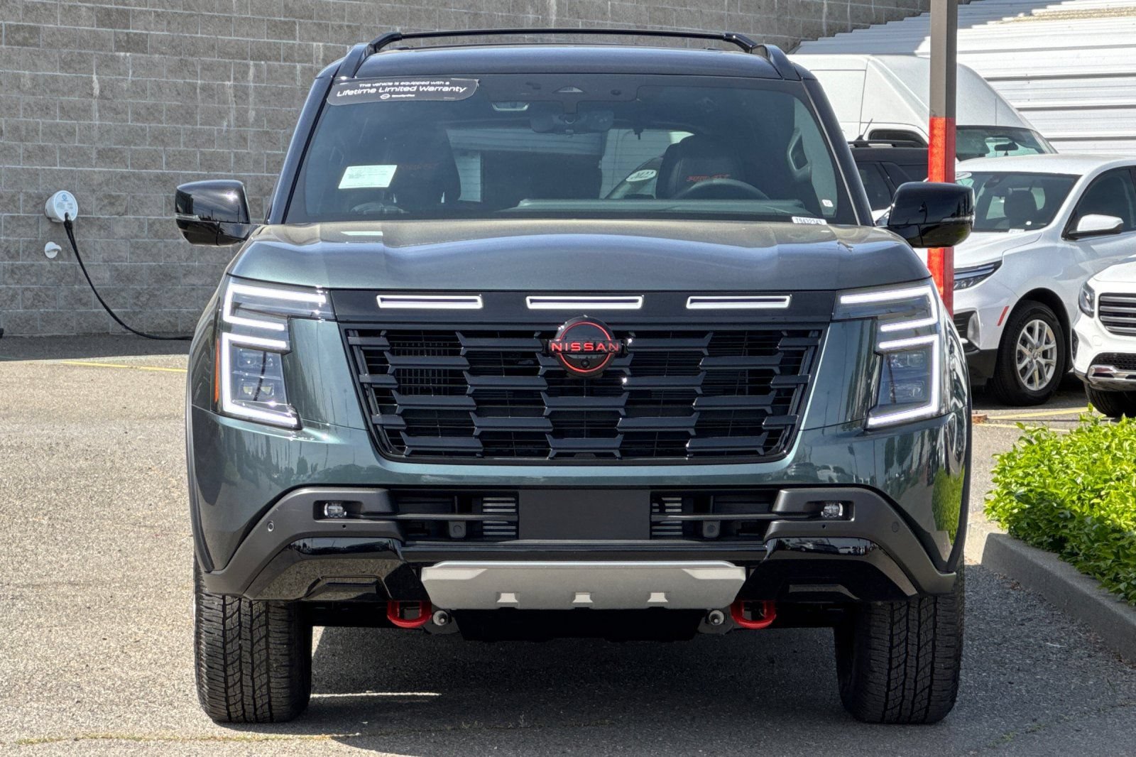 New 2026 Nissan Armada PRO-4X AWD/4WD image 11