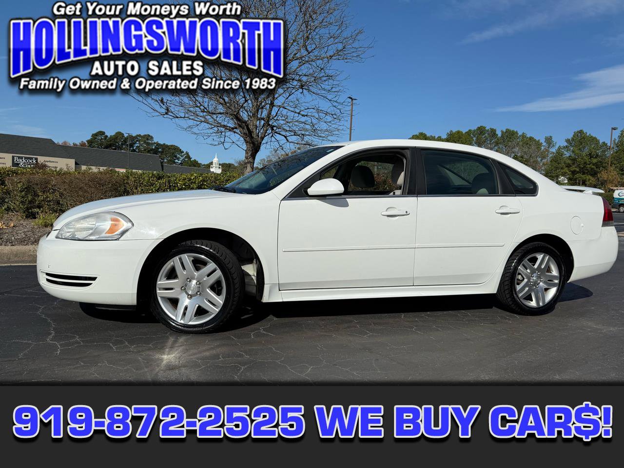Used 2012 Chevrolet Impala LT