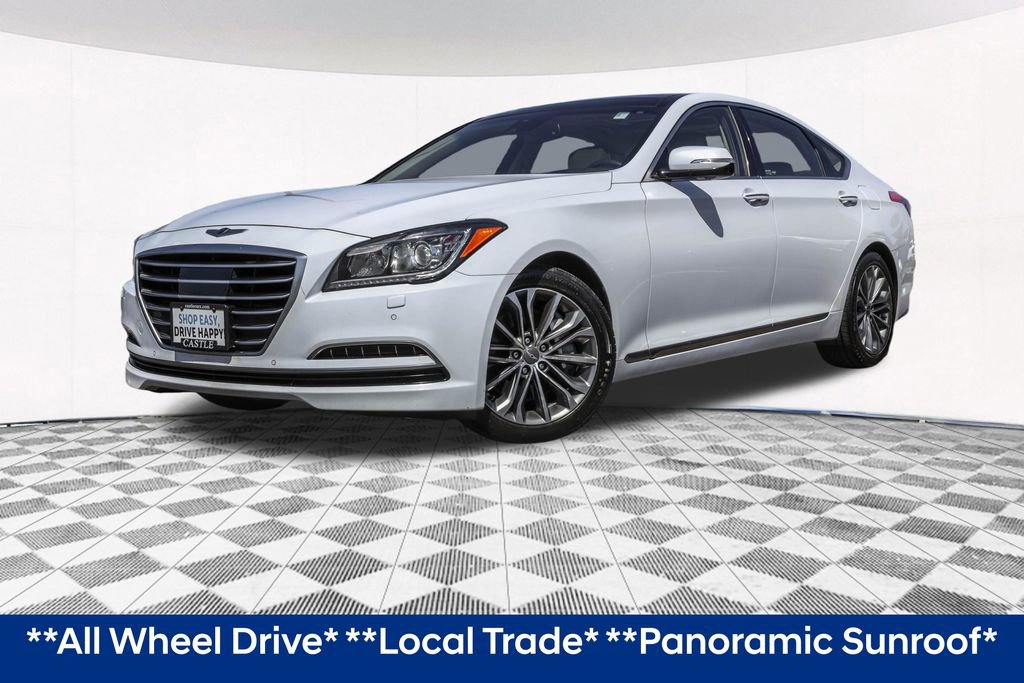 Used 2015 Hyundai Genesis 3.8 w/ Option Group 03 image 2