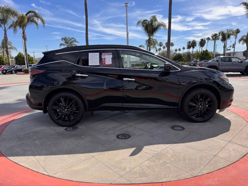 Certified 2024 Nissan Murano SV w/ SV Midnight Edition Package image 9