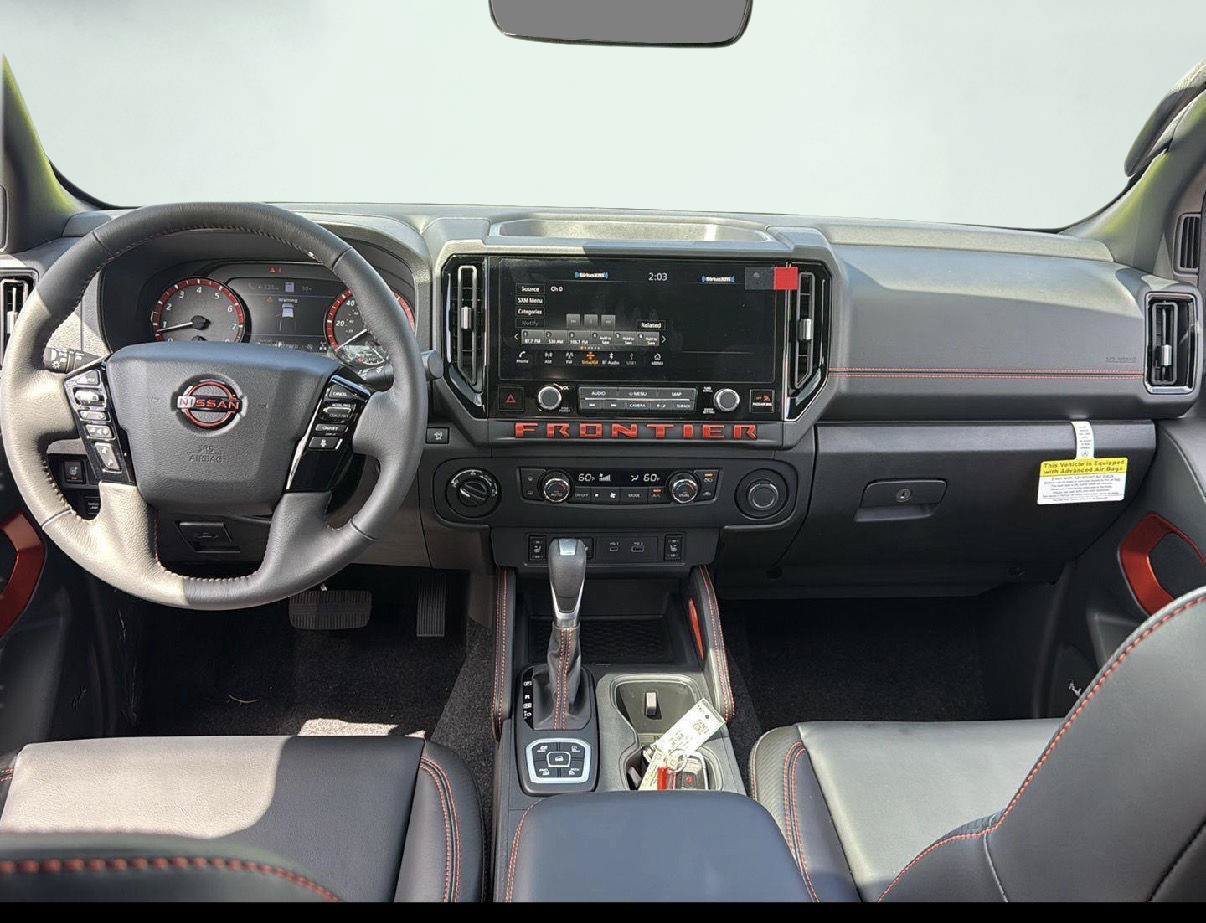 New 2026 Nissan Frontier Pro-X w/ Pro Premium Package RWD image 21