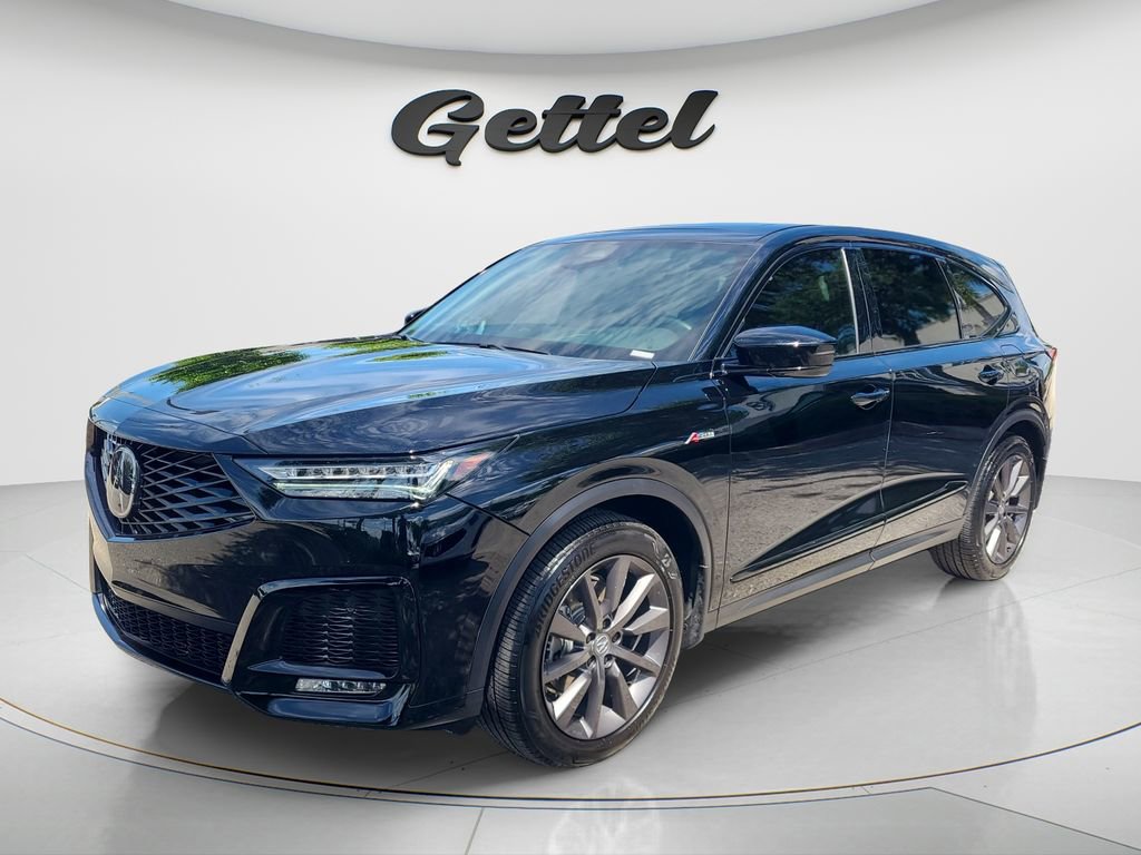 Used 2025 Acura MDX A-Spec AWD/4WD image 1