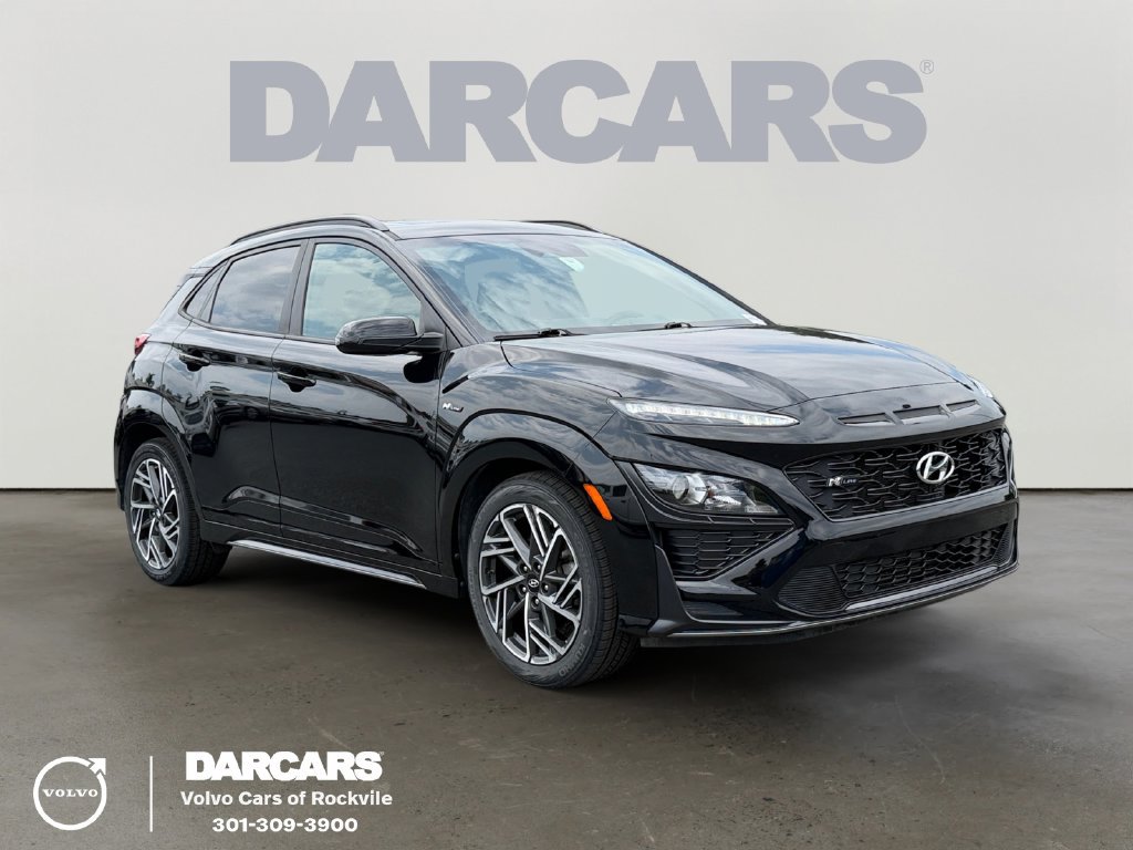 Used 2023 Hyundai Kona N Line w/ Cargo Package AWD/4WD image 1