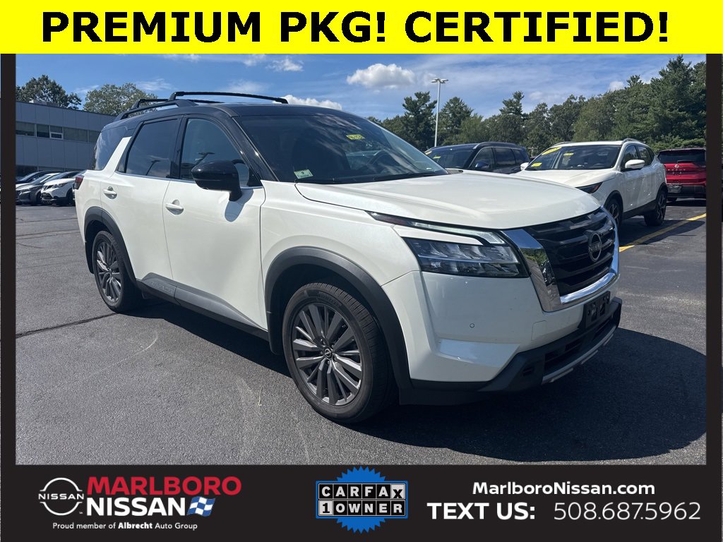 Certified 2024 Nissan Pathfinder SL w/ SL Premium Package