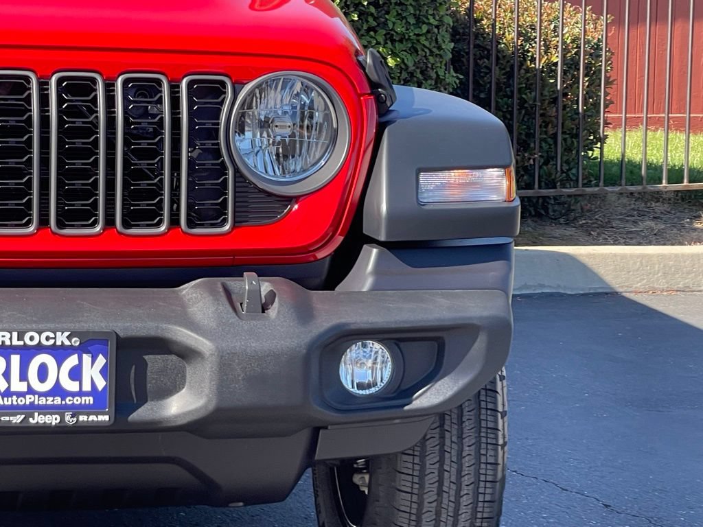 New 2026 Jeep Wrangler Unlimited Sport AWD/4WD image 5