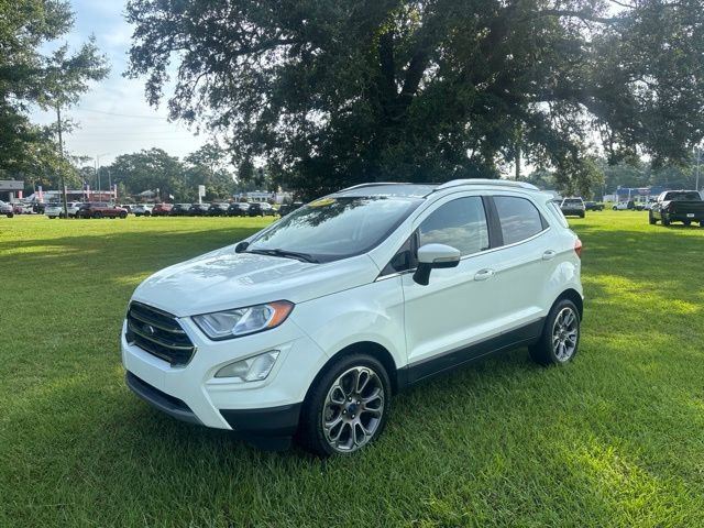 Used 2019 Ford EcoSport Titanium FWD image 8