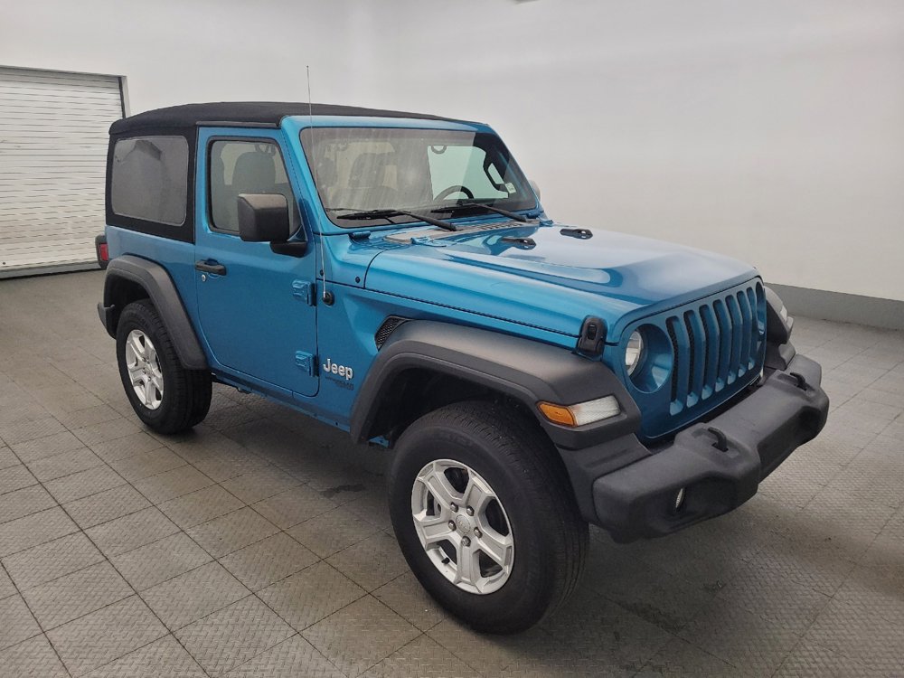 Used 2020 Jeep Wrangler Sport image 11