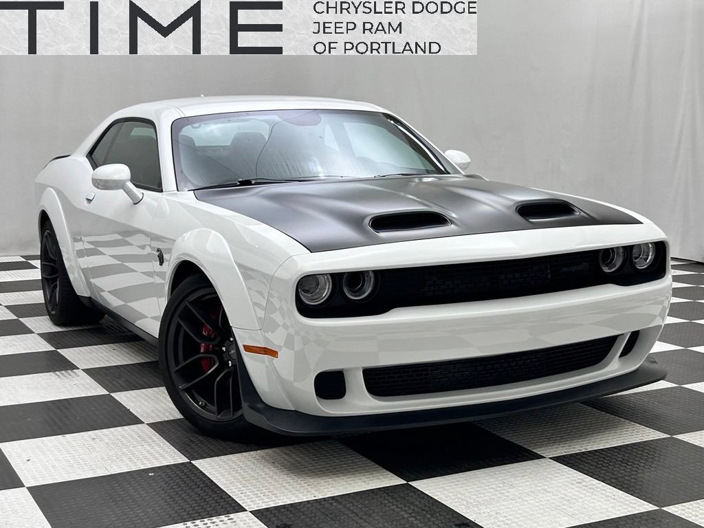 Used 2023 Dodge Challenger SRT Hellcat RWD image 1