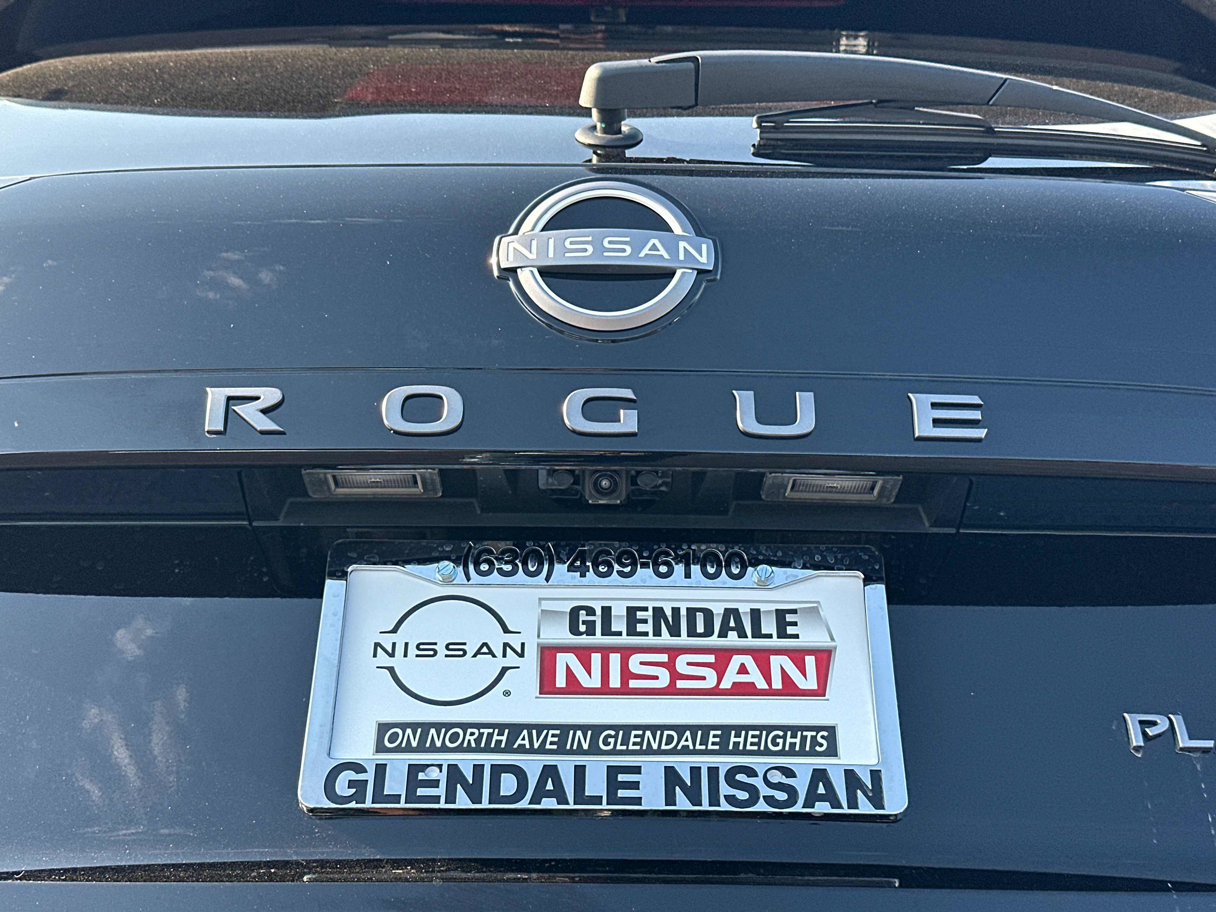 New 2026 Nissan Rogue Platinum AWD/4WD image 13