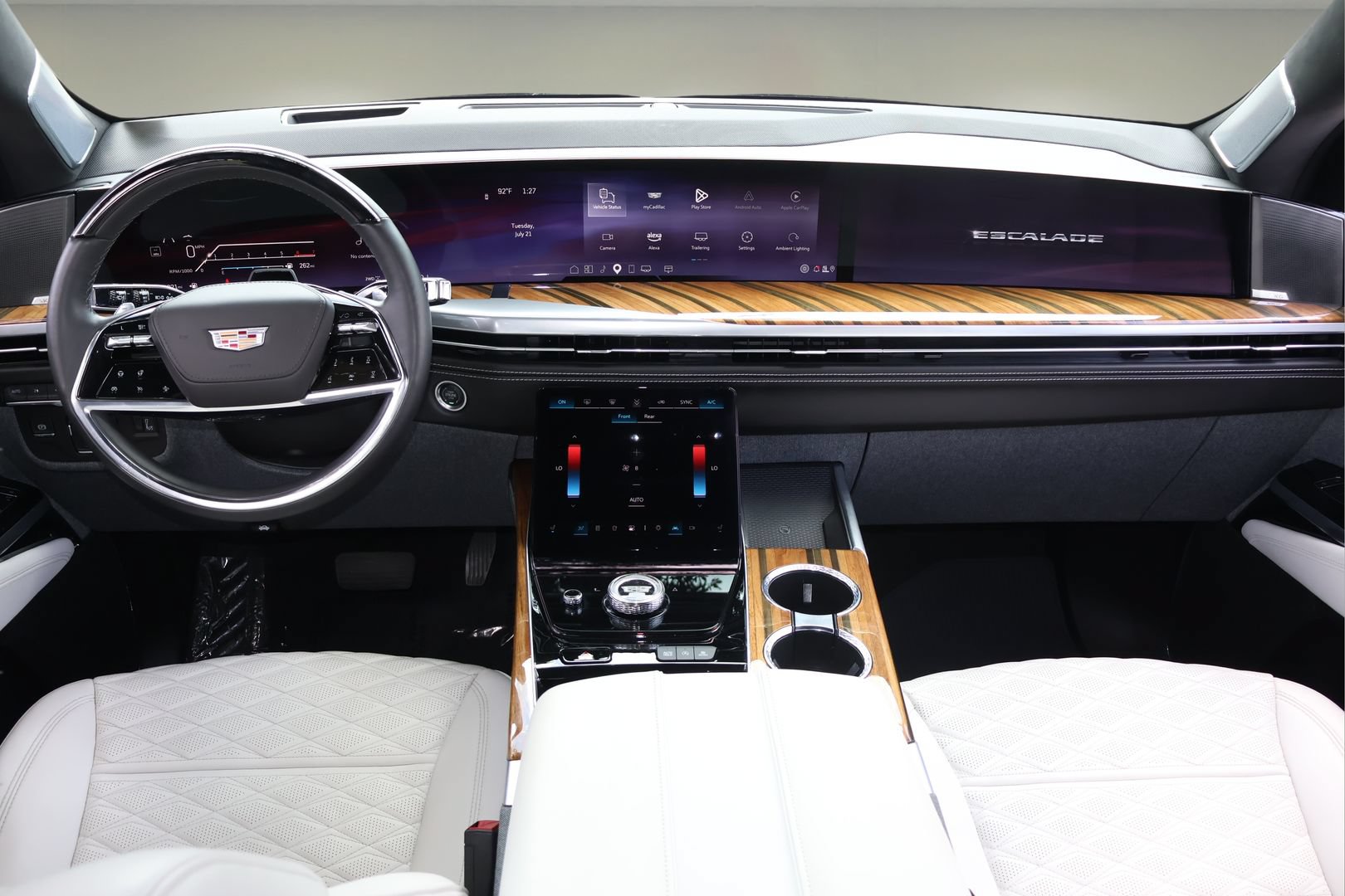 Certified 2025 Cadillac Escalade ESV Sport Platinum AWD/4WD image 13