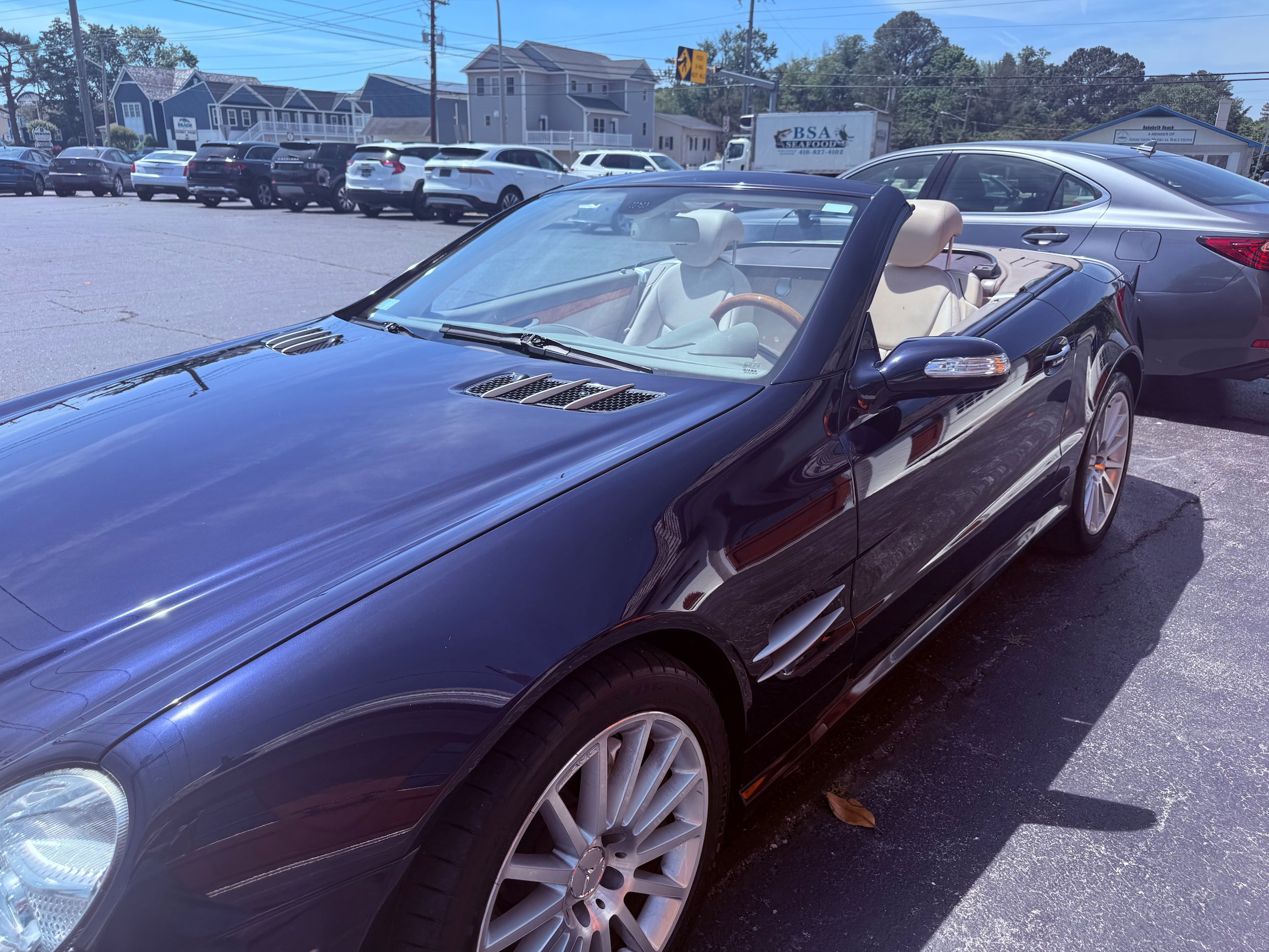 Used 2008 Mercedes-Benz SL 550 image 2