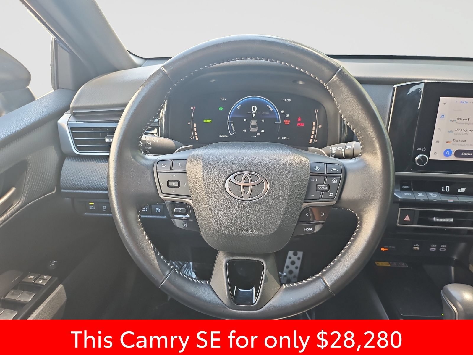 Used 2025 Toyota Camry SE FWD image 44