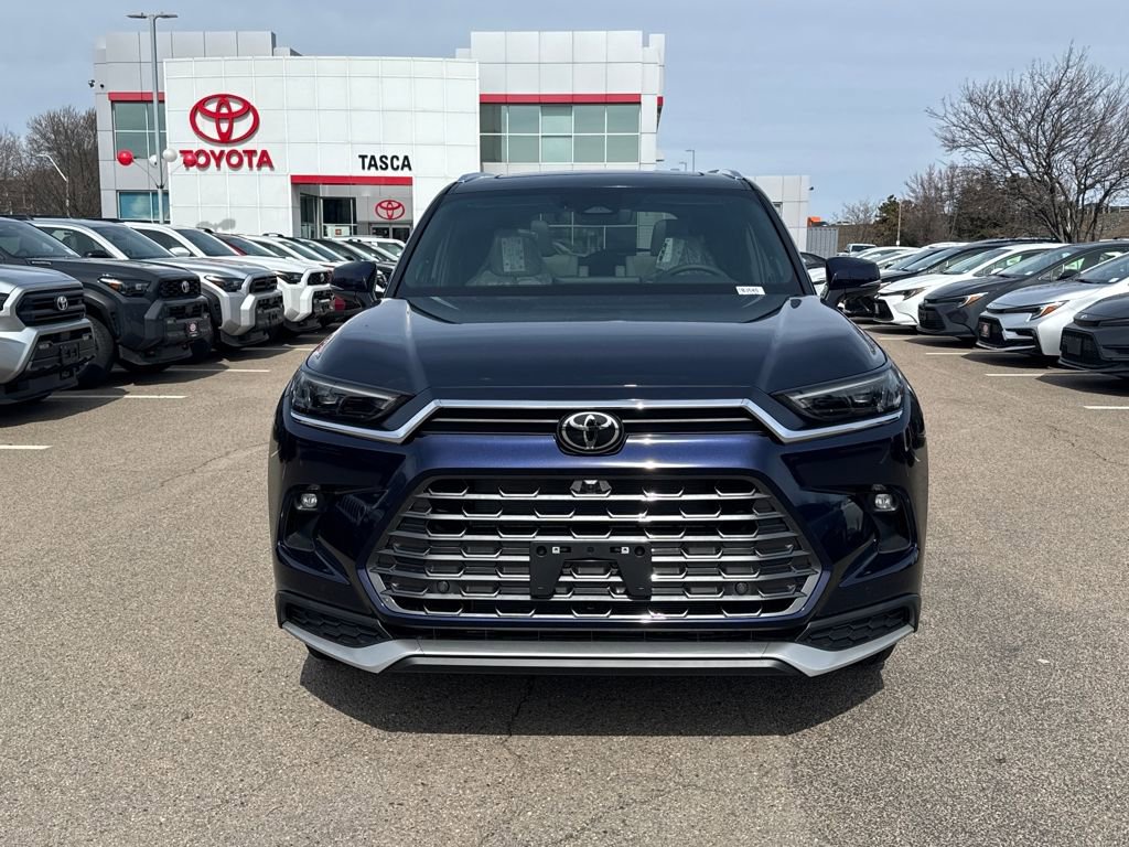 New 2026 Toyota Grand Highlander MAX Limited image 2