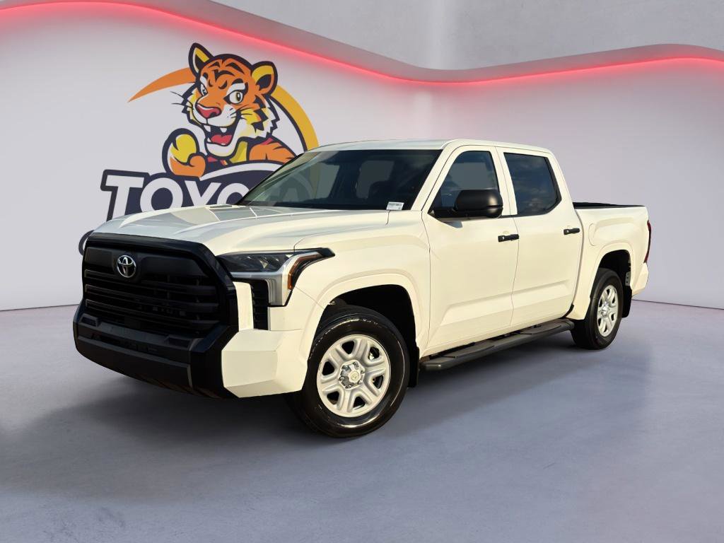Used 2024 Toyota Tundra SR w/ SR Tow Package RWD image 1
