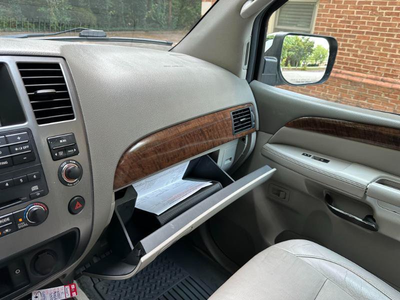 Used 2010 Nissan Armada Titanium w/ DVD Entertainment Pkg RWD image 40