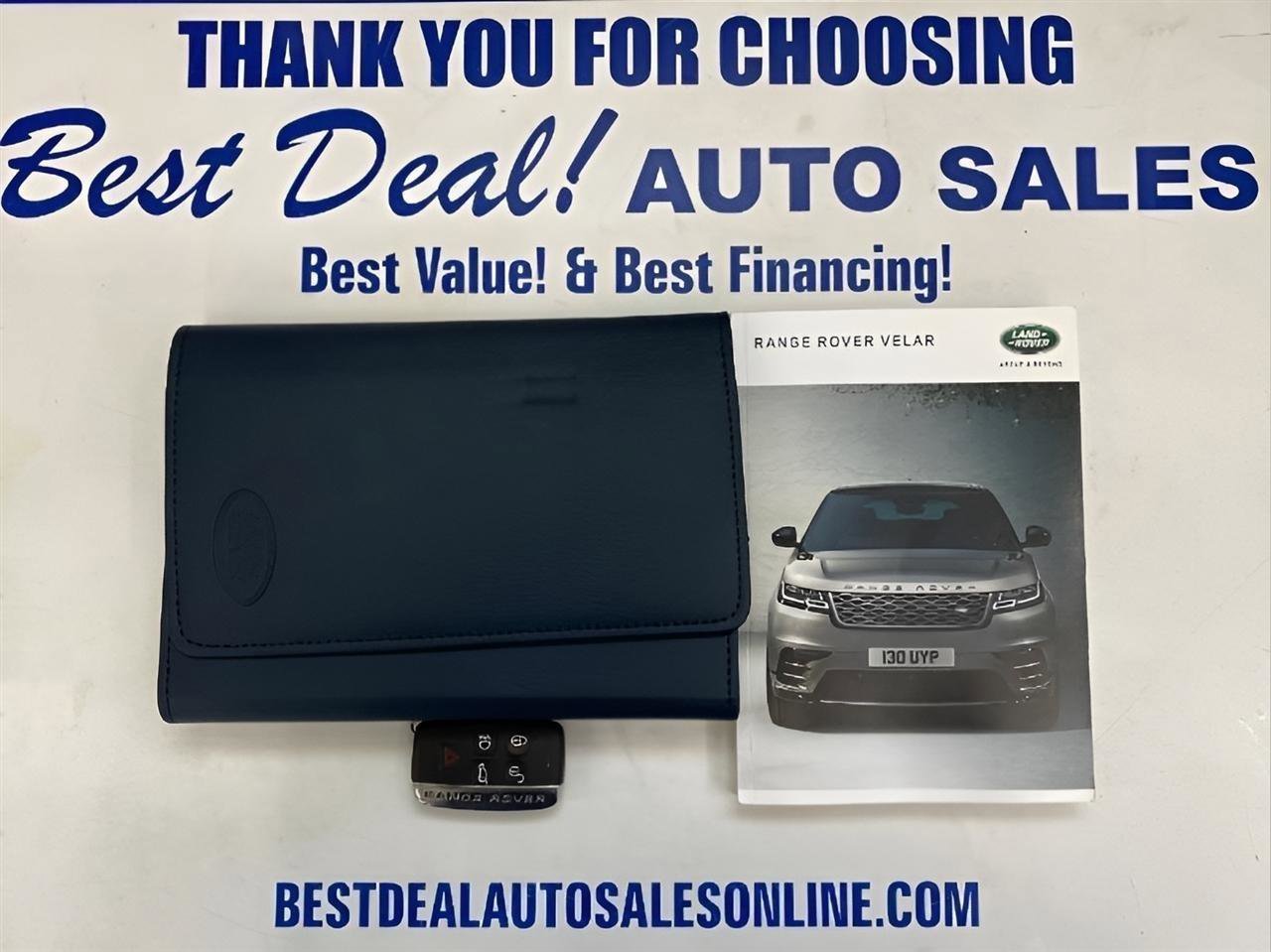Used 2018 Land Rover Range Rover Velar S image 31