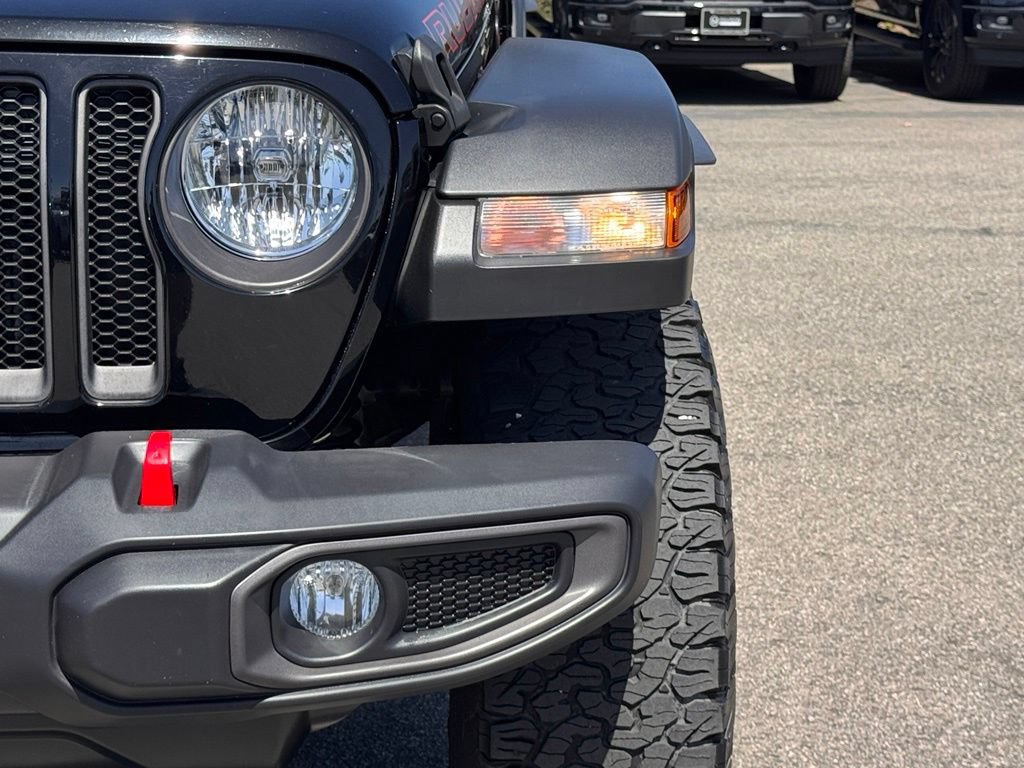 Used 2021 Jeep Wrangler Unlimited Rubicon w/ Xtreme Recon 35" Tire Package AWD/4WD image 8